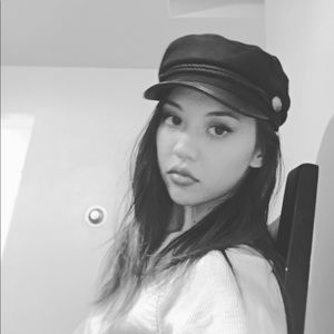 Greek fisherman hat black newsboy cap